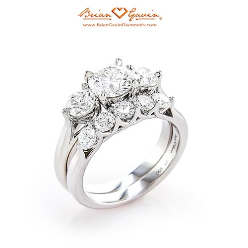 18K White Gold