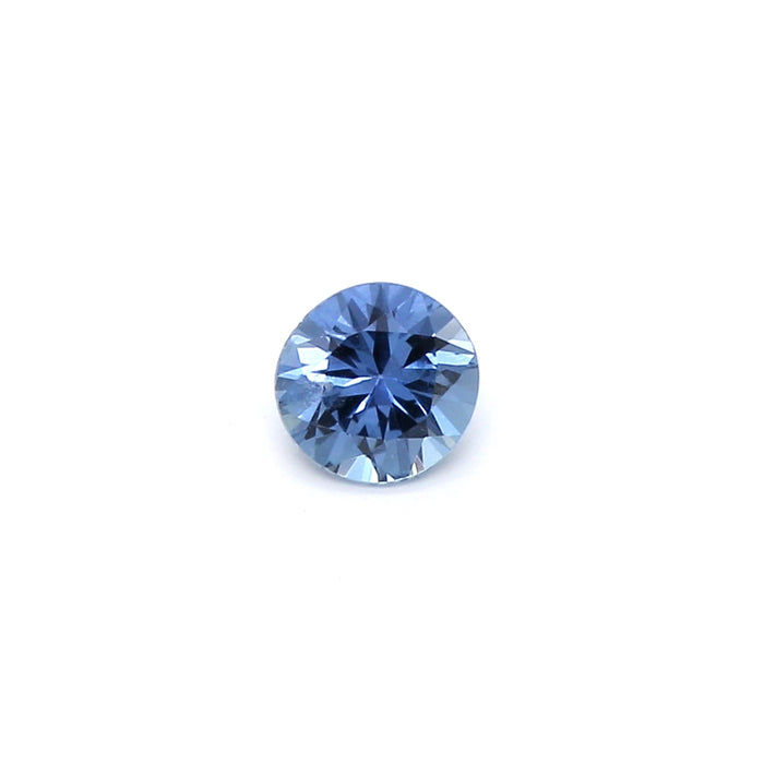 0.17 EC2 Round Blue Sapphire