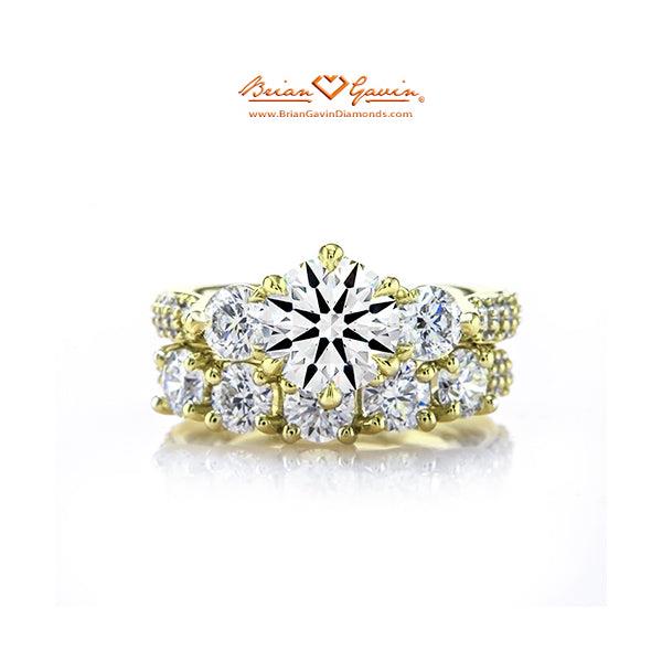 18K Yellow Gold