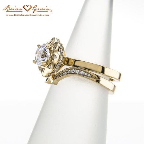 18K Yellow Gold