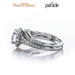 18K White Gold