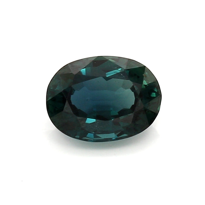 1.76 VI1 Oval Greenish Blue Sapphire