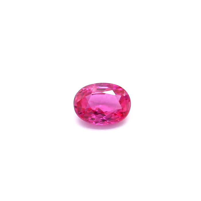 0.17 EC1 Oval Pinkish Red Ruby