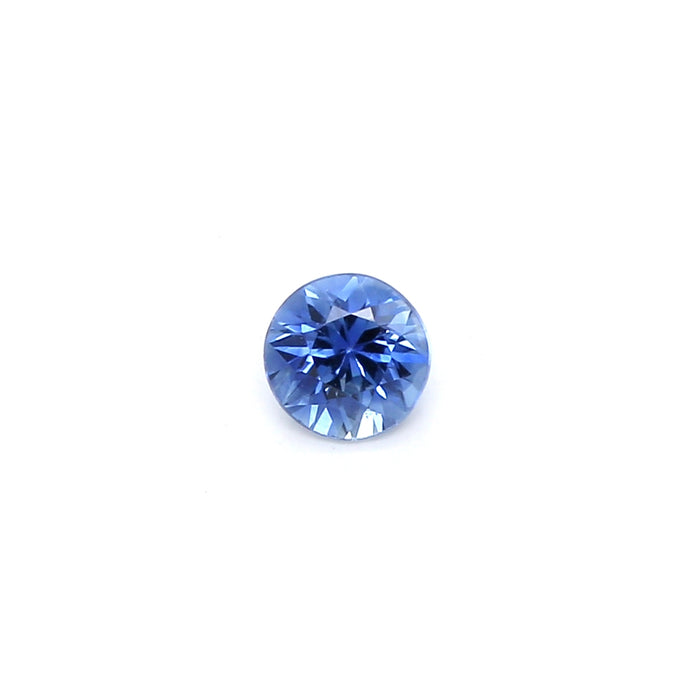 0.14 EC1 Round Blue Sapphire