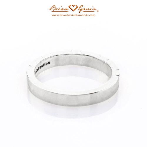 18K White Gold