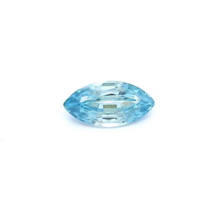 1.49 EC2 Marquise Blue Zircon