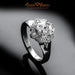 18K White Gold