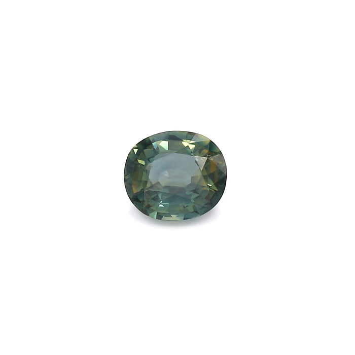 0.96 VI1 Oval Bluish green Fancy sapphire