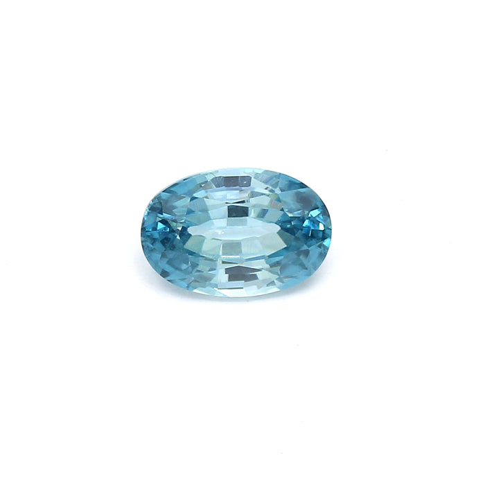 2.03 EC1 Oval Blue Zircon