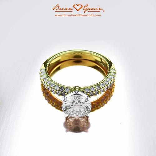 18K Yellow Gold