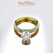 18K Yellow Gold