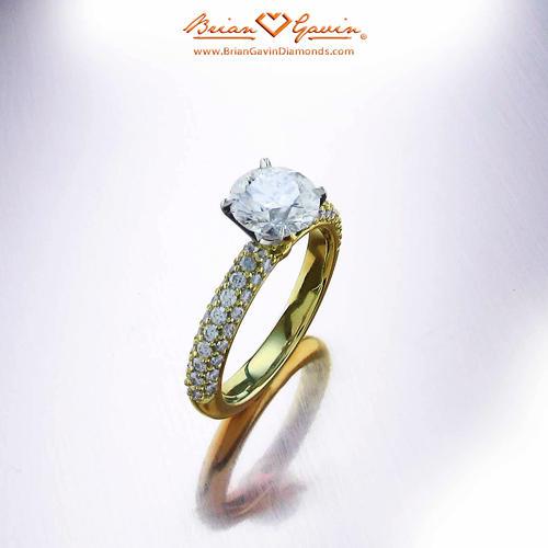 18K Yellow Gold