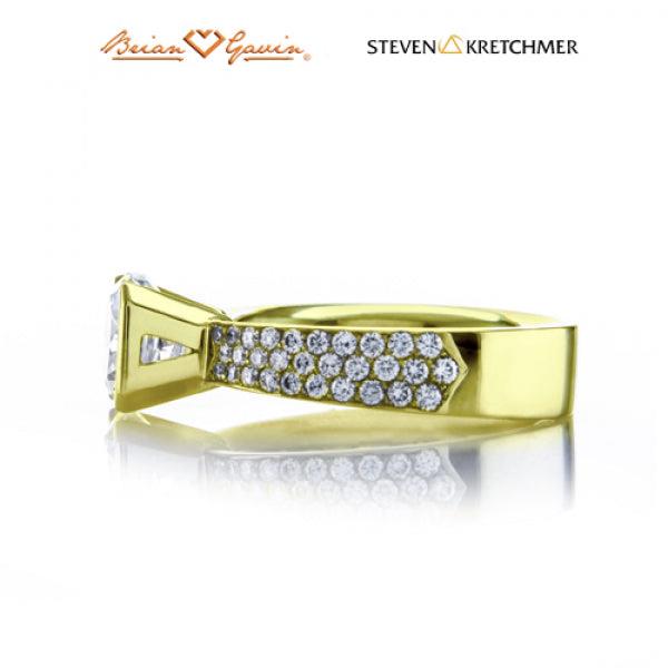 18K Yellow Gold