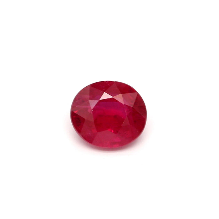 0.54 VI1 Oval Red Ruby