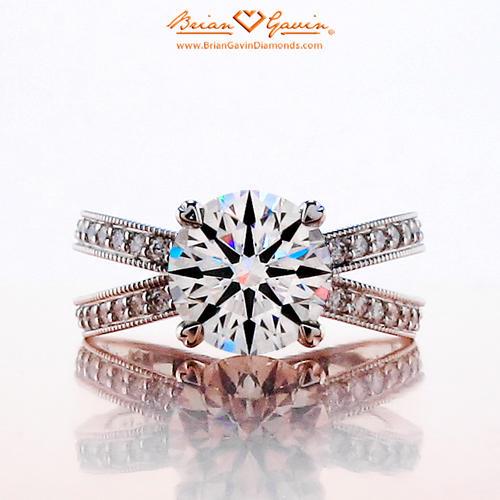 18K White Gold