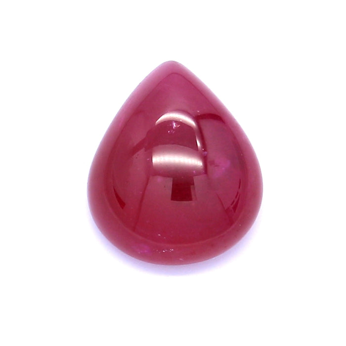 3.23 I1 Pear-shaped Red Ruby