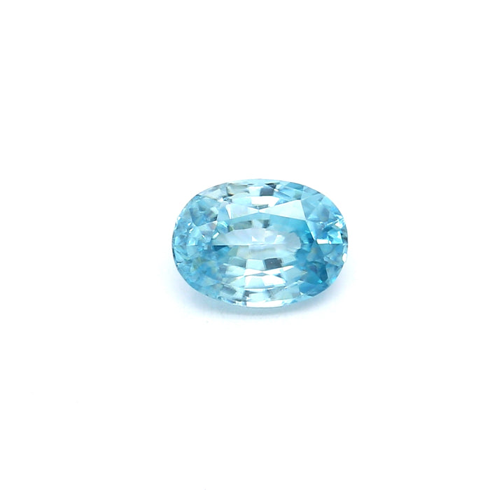 1.68 EC2 Oval Blue Zircon