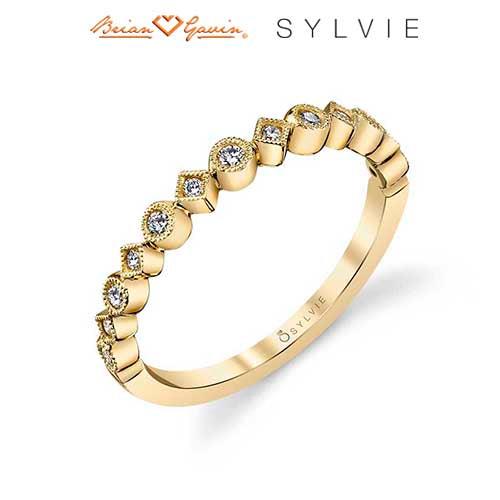 14K Yellow Gold