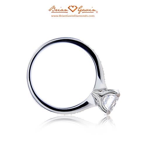 18K White Gold