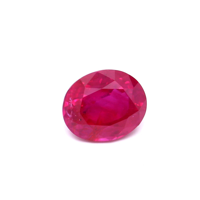 0.94 VI2 Oval Red Ruby