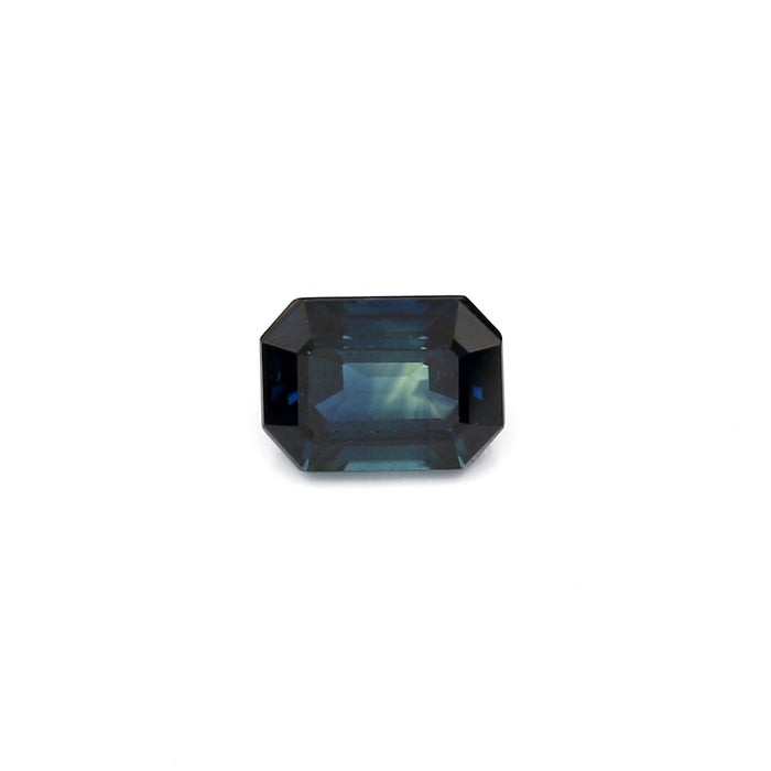 1.28 EC2 Octagon Blue Sapphire