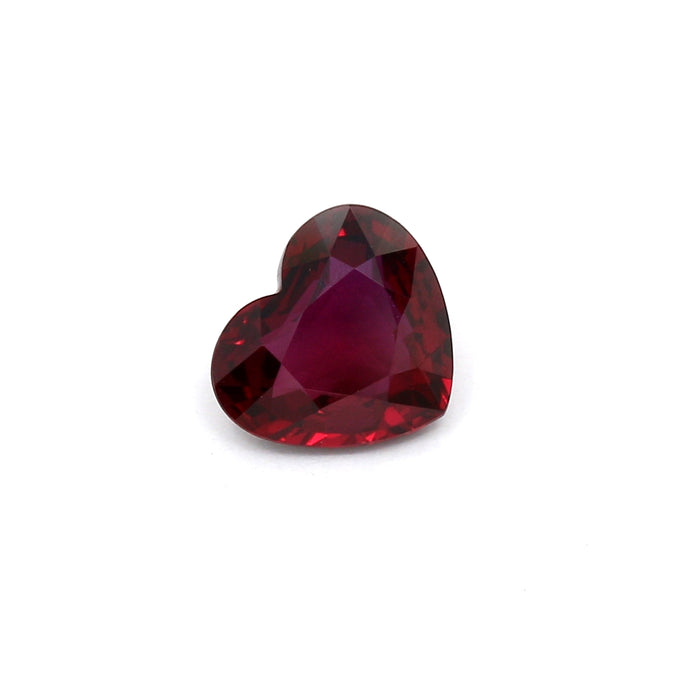 1.59 VI1 Heart-shaped Red Ruby