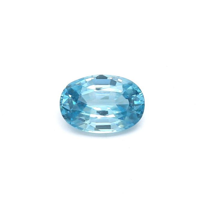 2.14 EC1 Oval Blue Zircon