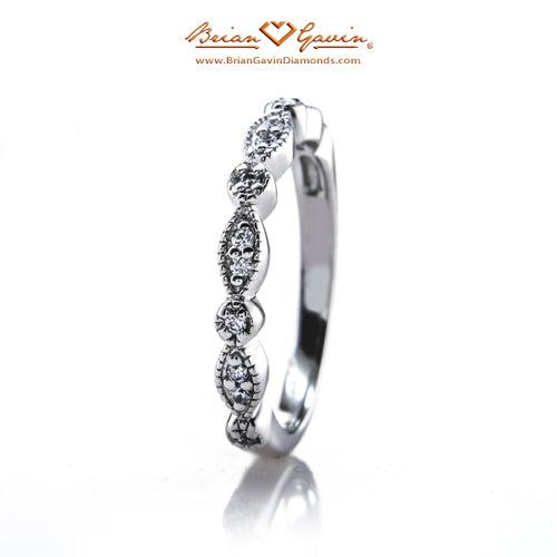 18K White Gold