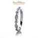 18K White Gold
