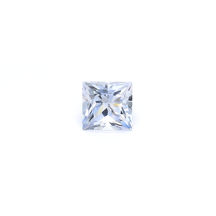 0.91 EC1 Square Near Colorless Fancy sapphire