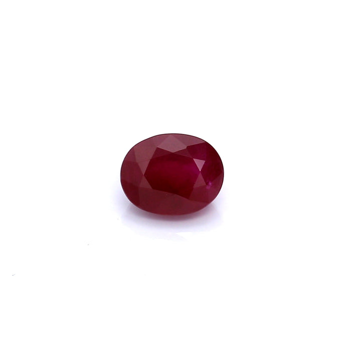 1.11 VI2 Oval Red Ruby