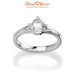 18K White Gold