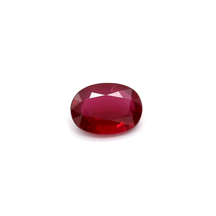 0.99 VI1 Oval Red Ruby