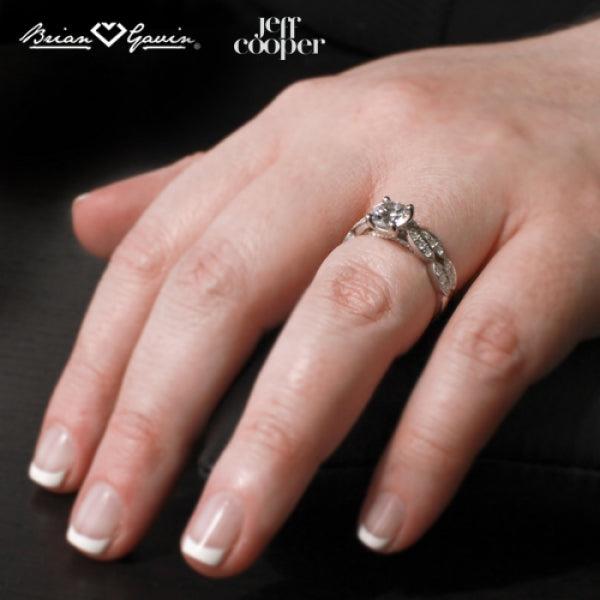 14K White Gold