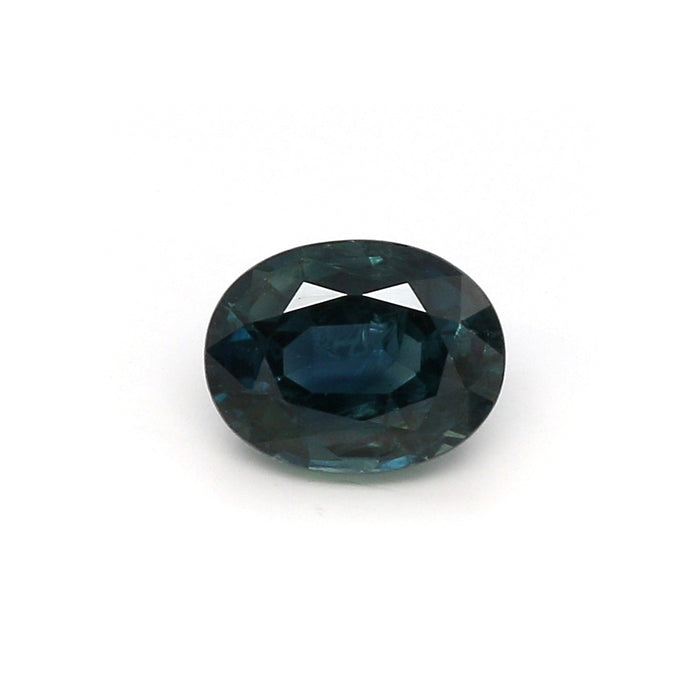 1.72 VI1 Oval Greenish Blue Sapphire