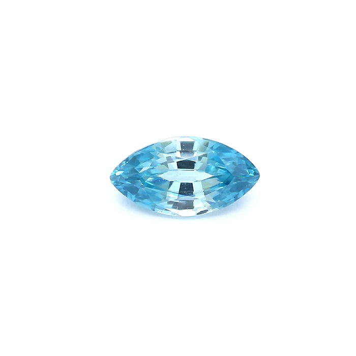 1.48 EC2 Marquise Blue Zircon