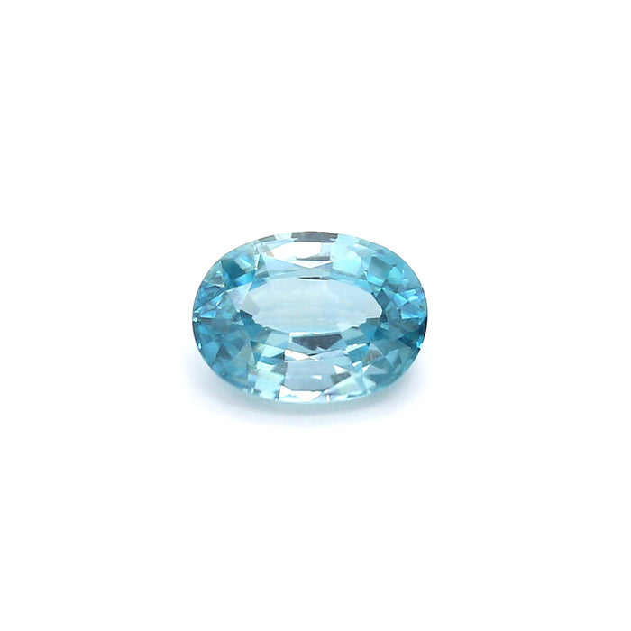 1.95 EC1 Oval Blue Zircon