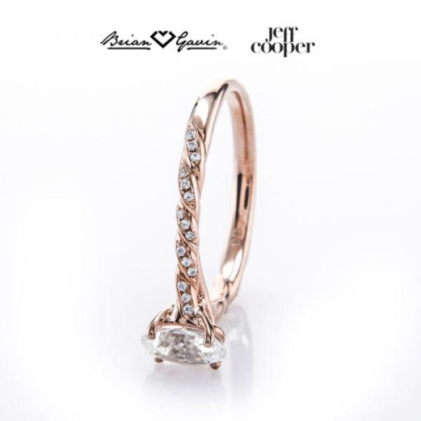 14K Rose Gold