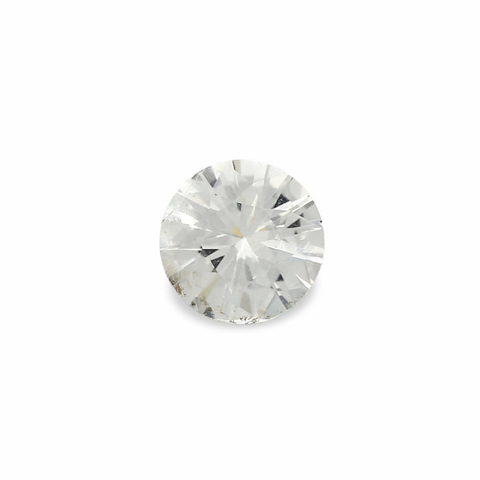 0.5 EC2 Round Colorless Fancy sapphire