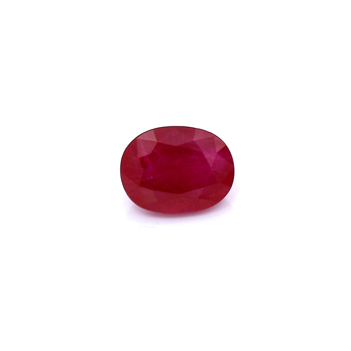 0.99 VI2 Oval Red Ruby