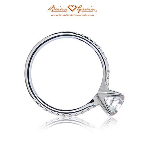 18K White Gold