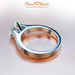 18K White Gold