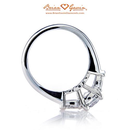 18K White Gold