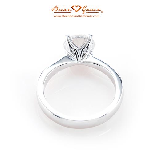 18K White Gold