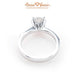 18K White Gold