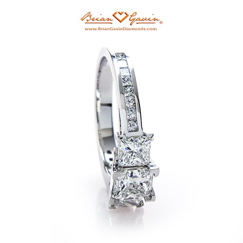 18K White Gold