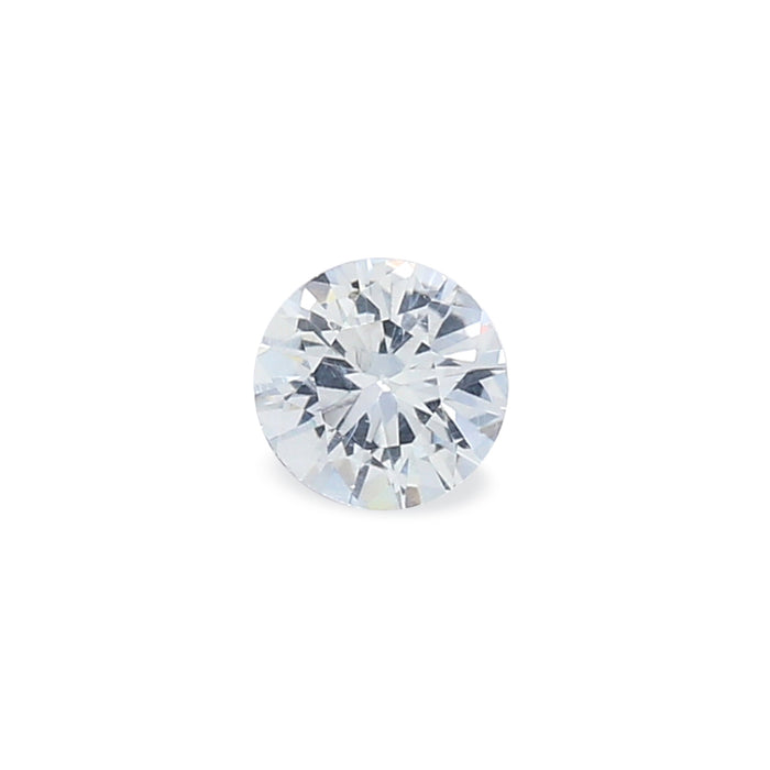 0.52 EC2 Round Colorless Fancy sapphire