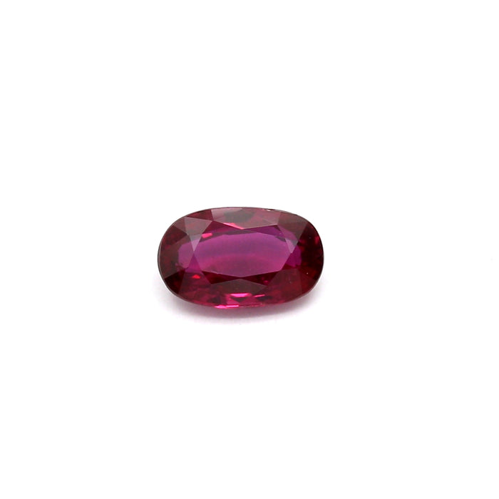 0.99 VI1 Oval Purplish Red Ruby