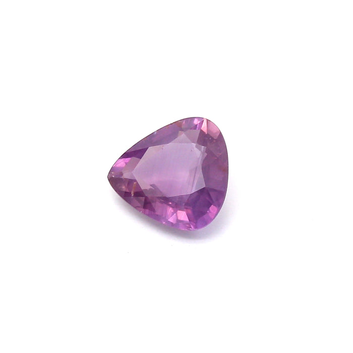 1.43 VI1 Pear-shaped Purplish Pink Fancy sapphire