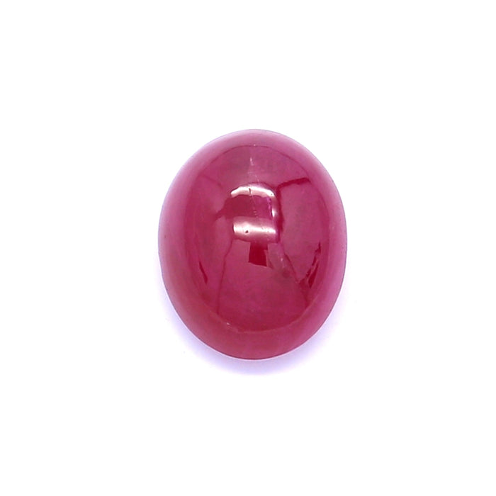 1.8 I2 Oval Red Ruby